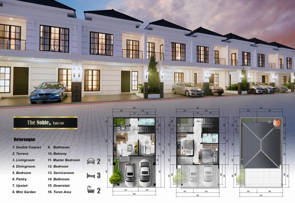 The Noble American Modern Tipe 65/60